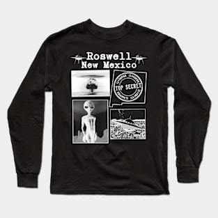 Roswell New Mexico Alien UFO Long Sleeve T-Shirt